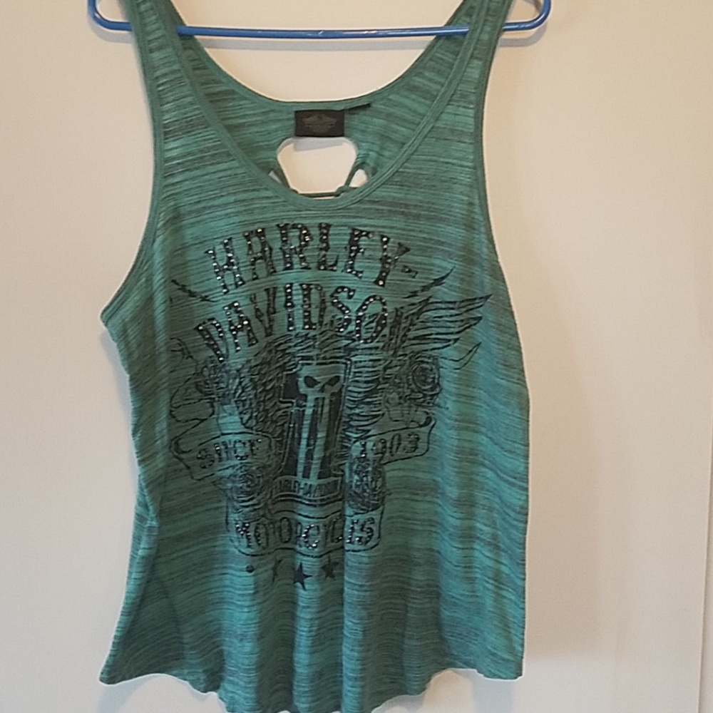 Harley-Davidson tank